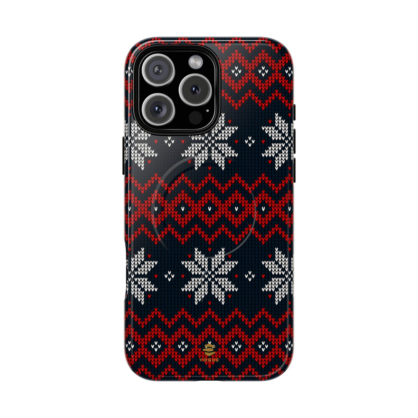 Snowflake Jumper MagSafe iPhone Case