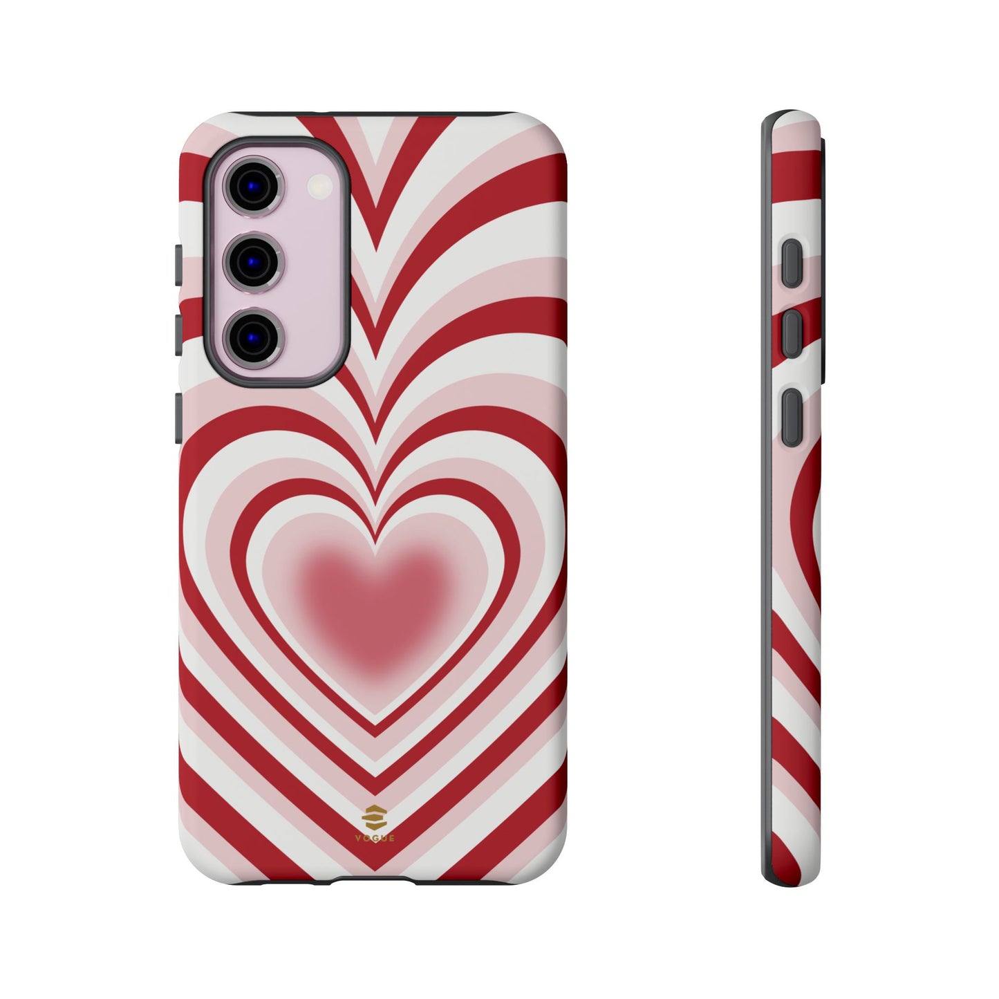 Red Hearts Design - Phone Case, Love, Valentine's Day Gift for Her