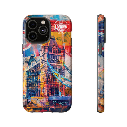 Custom London Cityscape iPhone Case