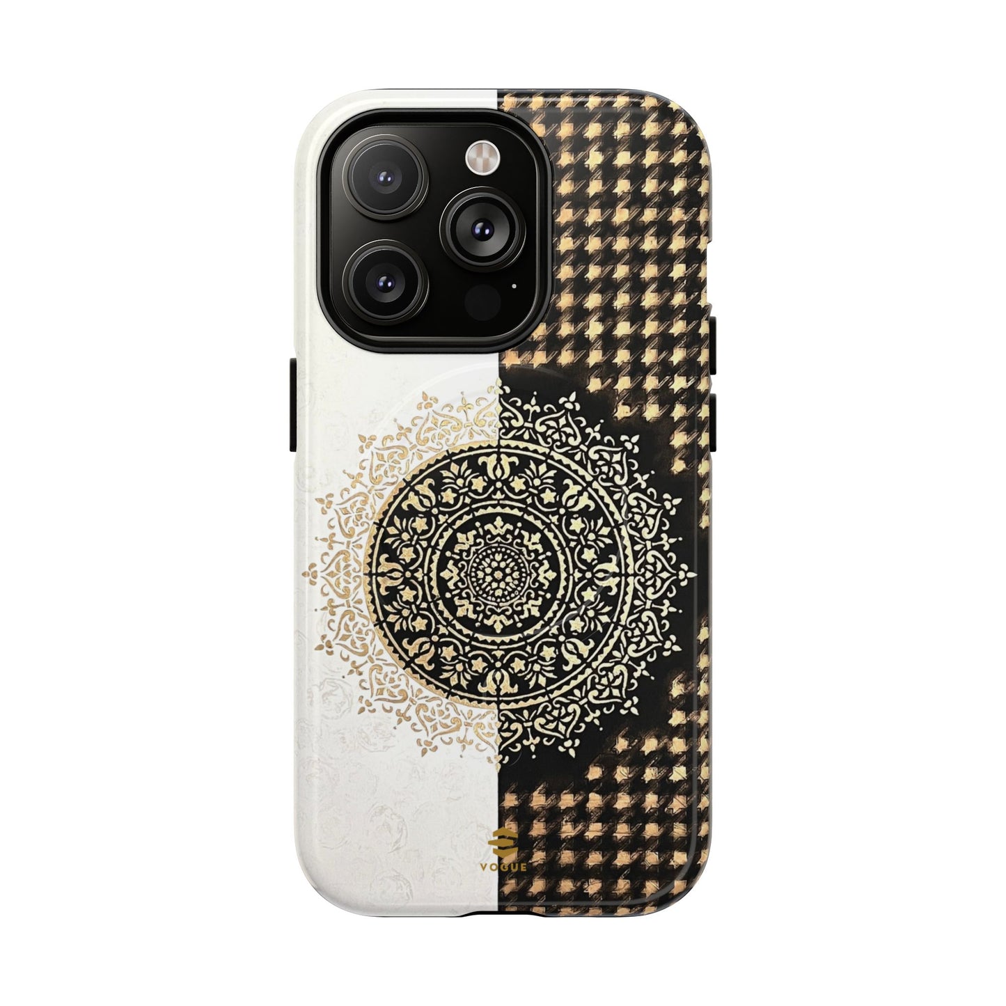 Mandala Abstract Painting MagSafe iPhone Case