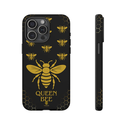 Funda para iPhone con diseño de abeja reina