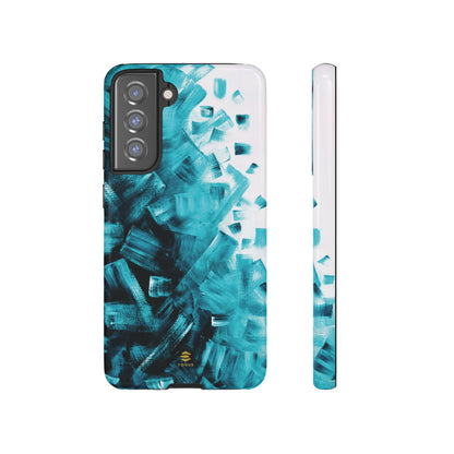 Funda para Samsung Galaxy con diseño de mar azul