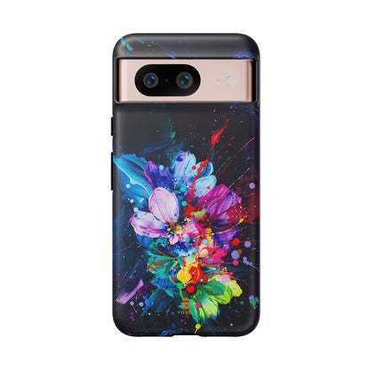 Splash of Rainbow Google Pixel Case