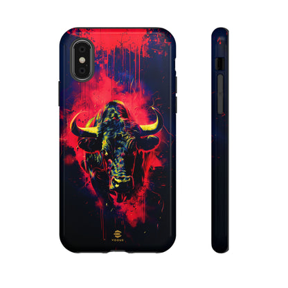 Bull Navy iPhone Tough Case