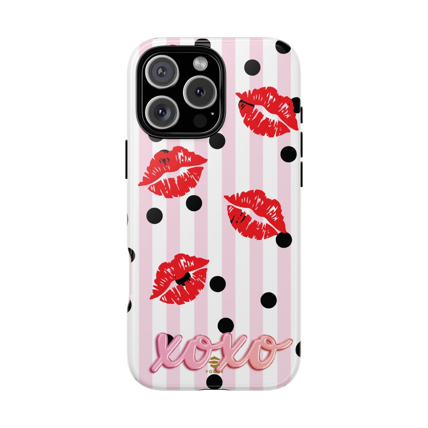 Berry Kiss iPhone Phone Case Valentine's day gift for her