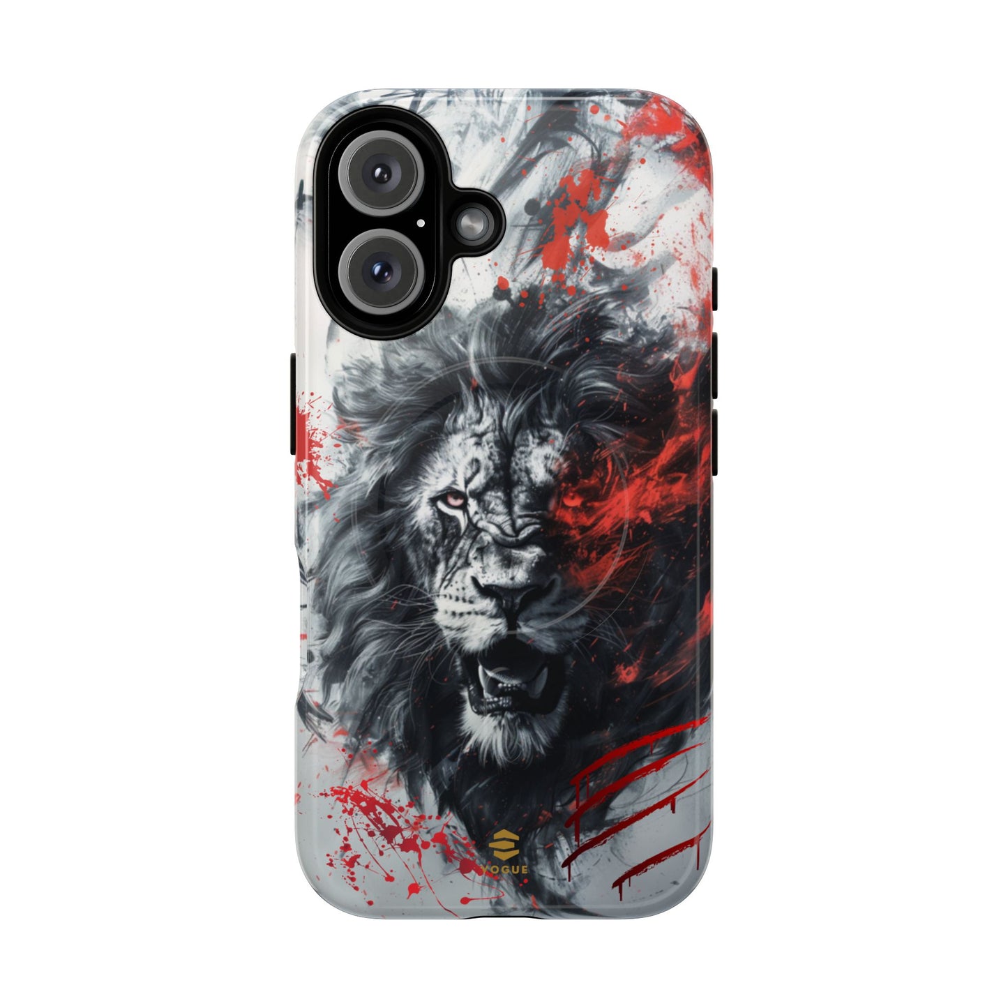 Lion Roaring MagSafe iPhone Case