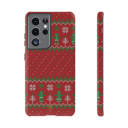 Gingi Xmas Jumper Samsung Galaxy Case