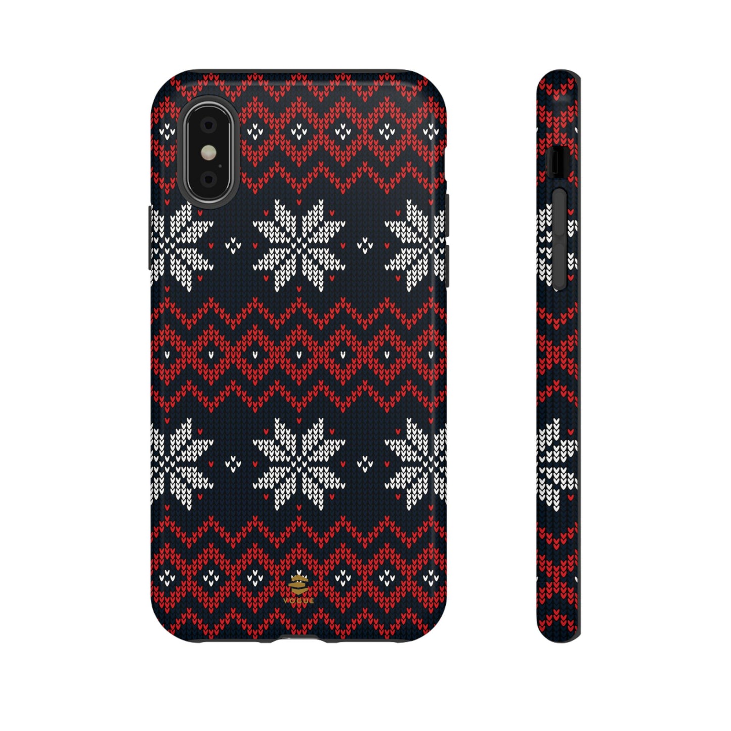 Snowflake Jumper iPhone case