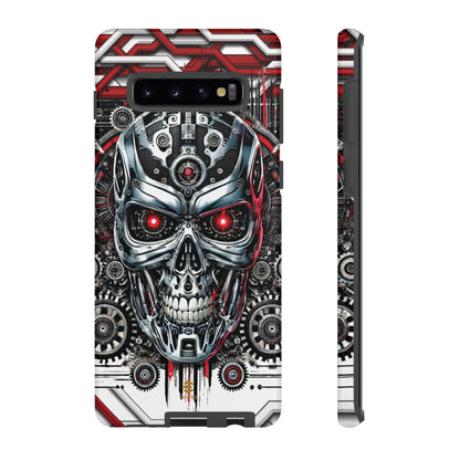 Robotic Design Samsung Galaxy Tough Phone Case