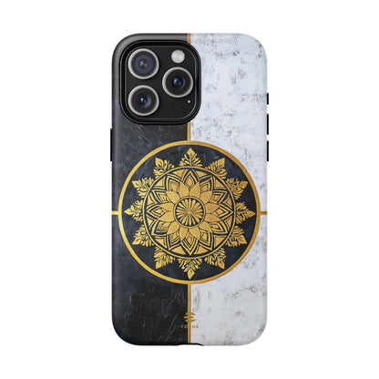 Gold Mandala MagSafe iPhone Case