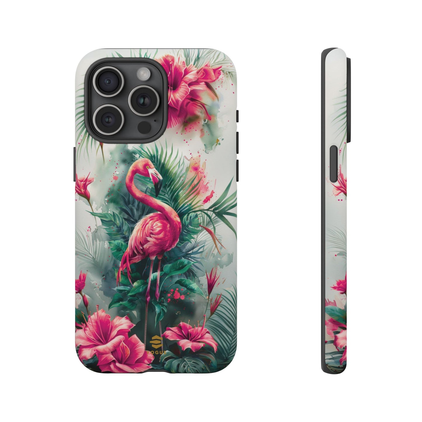 Flamingo Pink Tough Phone Case iPhone