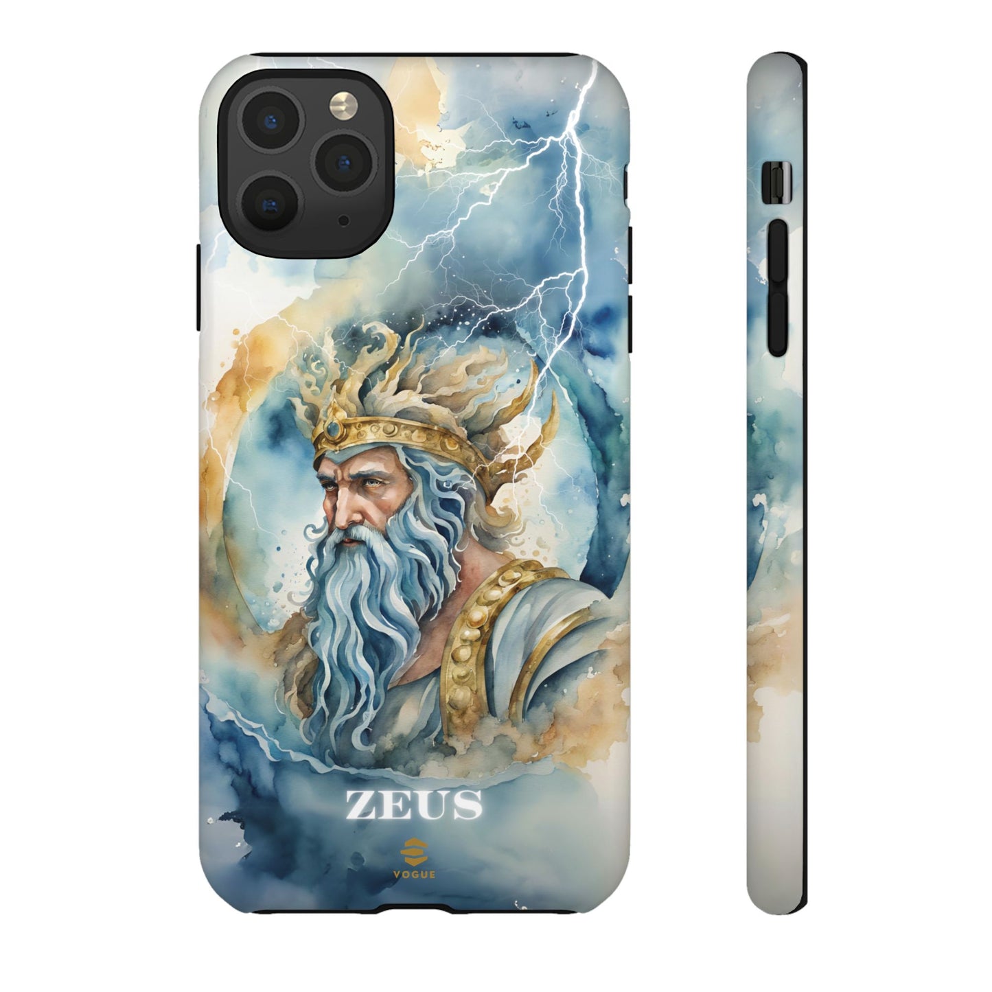 Zeus iPhone Tough Case