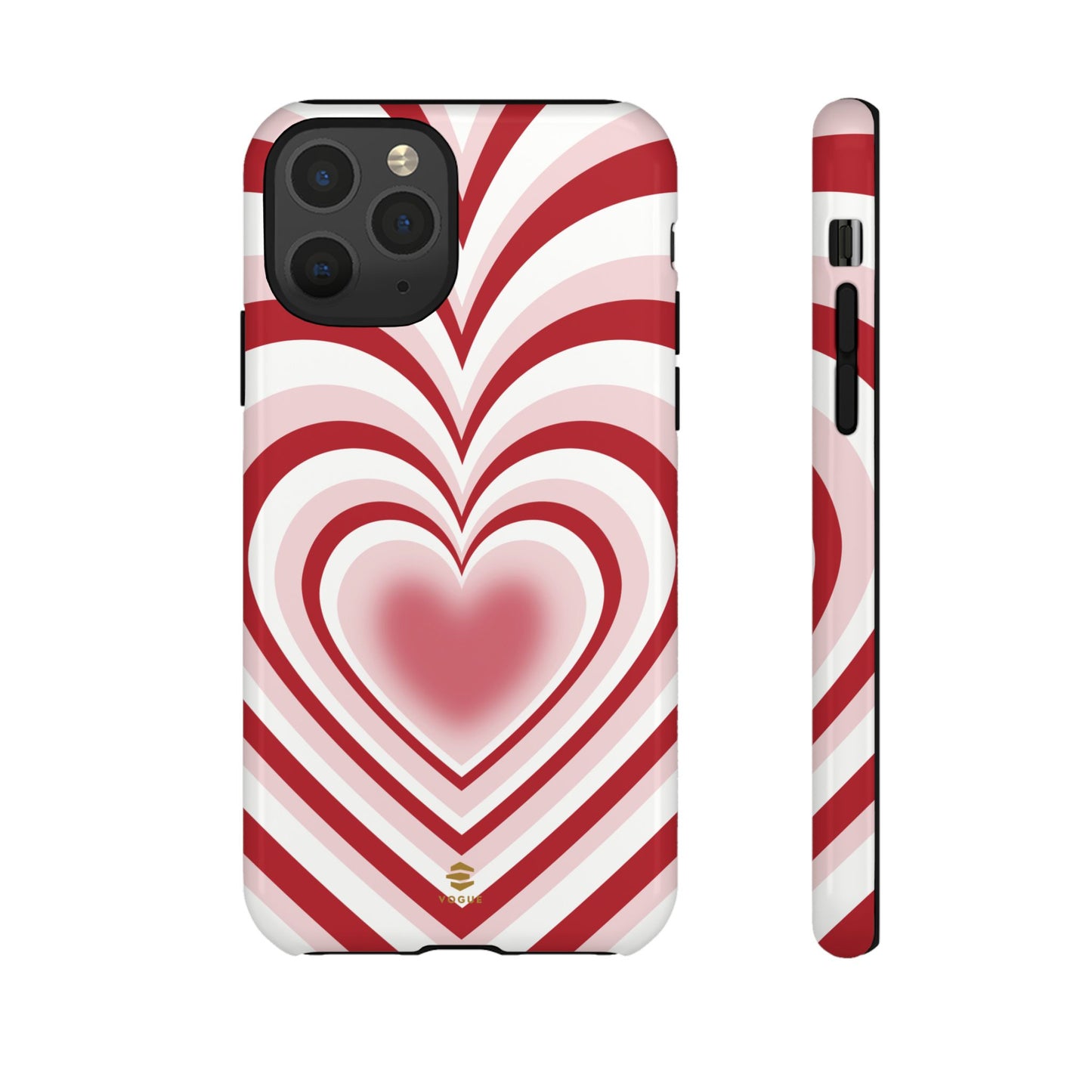 Red Hearts Design - Phone Case, Love, Valentine's Day Gift for Her