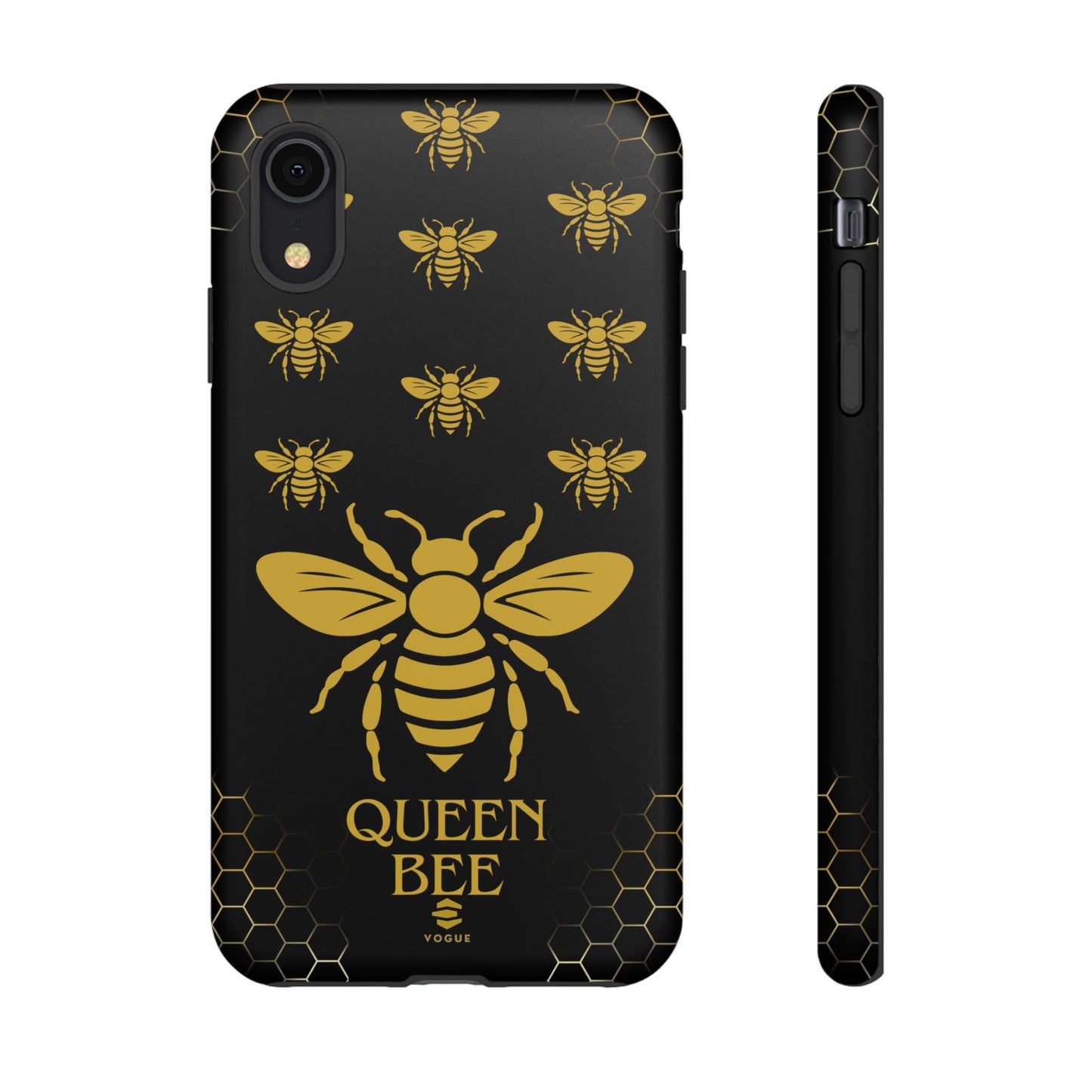 Funda para iPhone con diseño de abeja reina