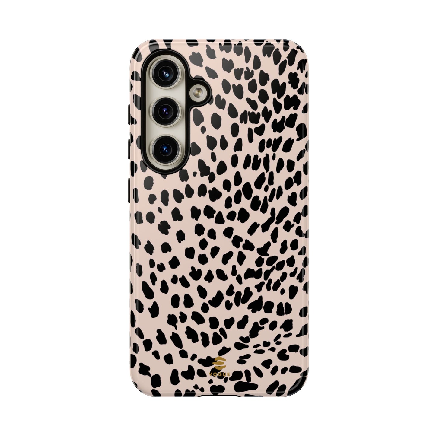 Beige Animal Print Samsung Tough Case