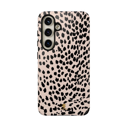 Beige Animal Print Samsung Tough Case