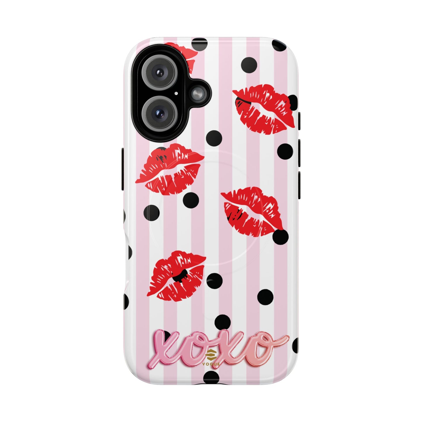 Berry Kiss MagSafe Phone Case Valentine's day gift for her