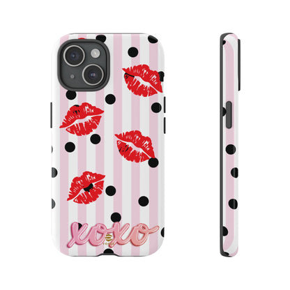 Berry Kiss iPhone Phone Case Valentine's day gift for her