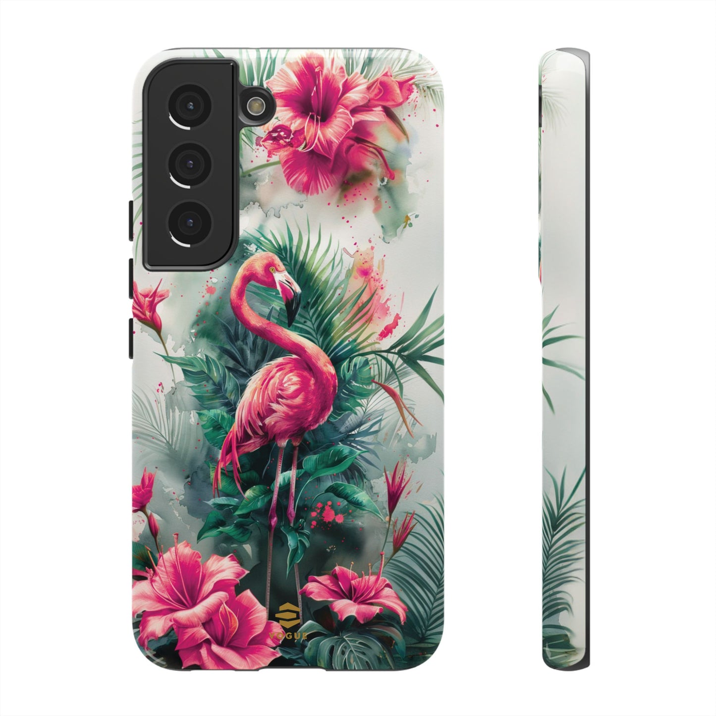 Flamingo Pink Tough Phone Case Galaxy