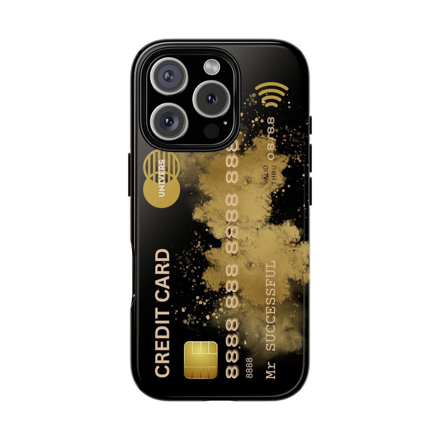 Universe Credit Card iPhone Tough Case