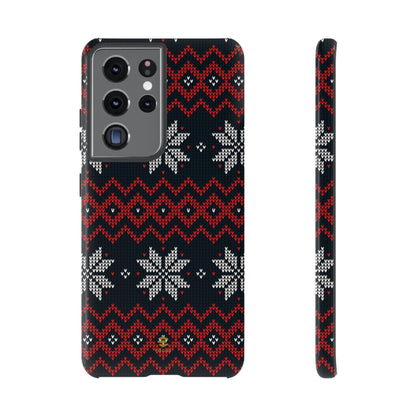 Snowflake Jumper Samsung Galaxy case