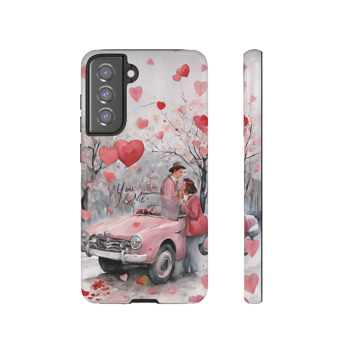 Lovebirds Samsung Galaxy Tough Case