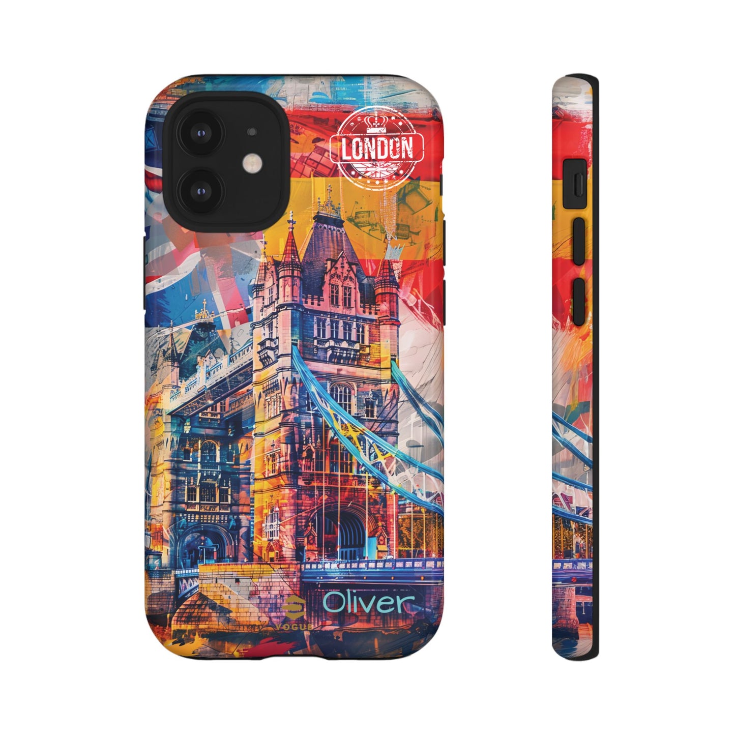 Custom London Cityscape iPhone Case