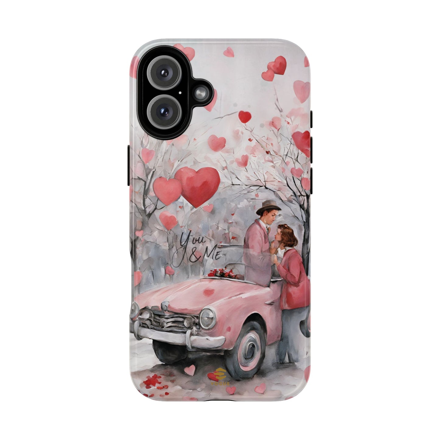 Lovebirds iPhone Tough Case