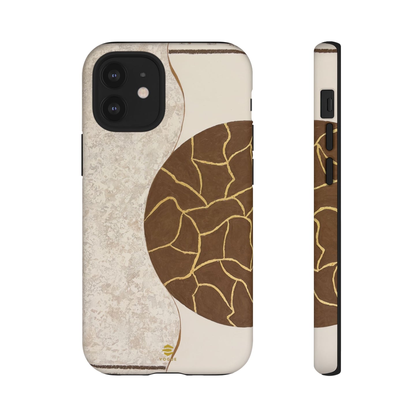 Funda para iPhone con diseño de sinfonía de piedra arenisca