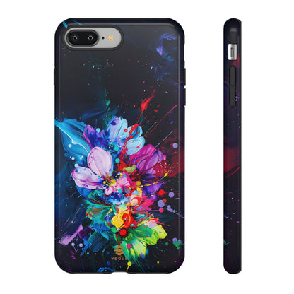 Splash of Rainbow iPhone Tough Case