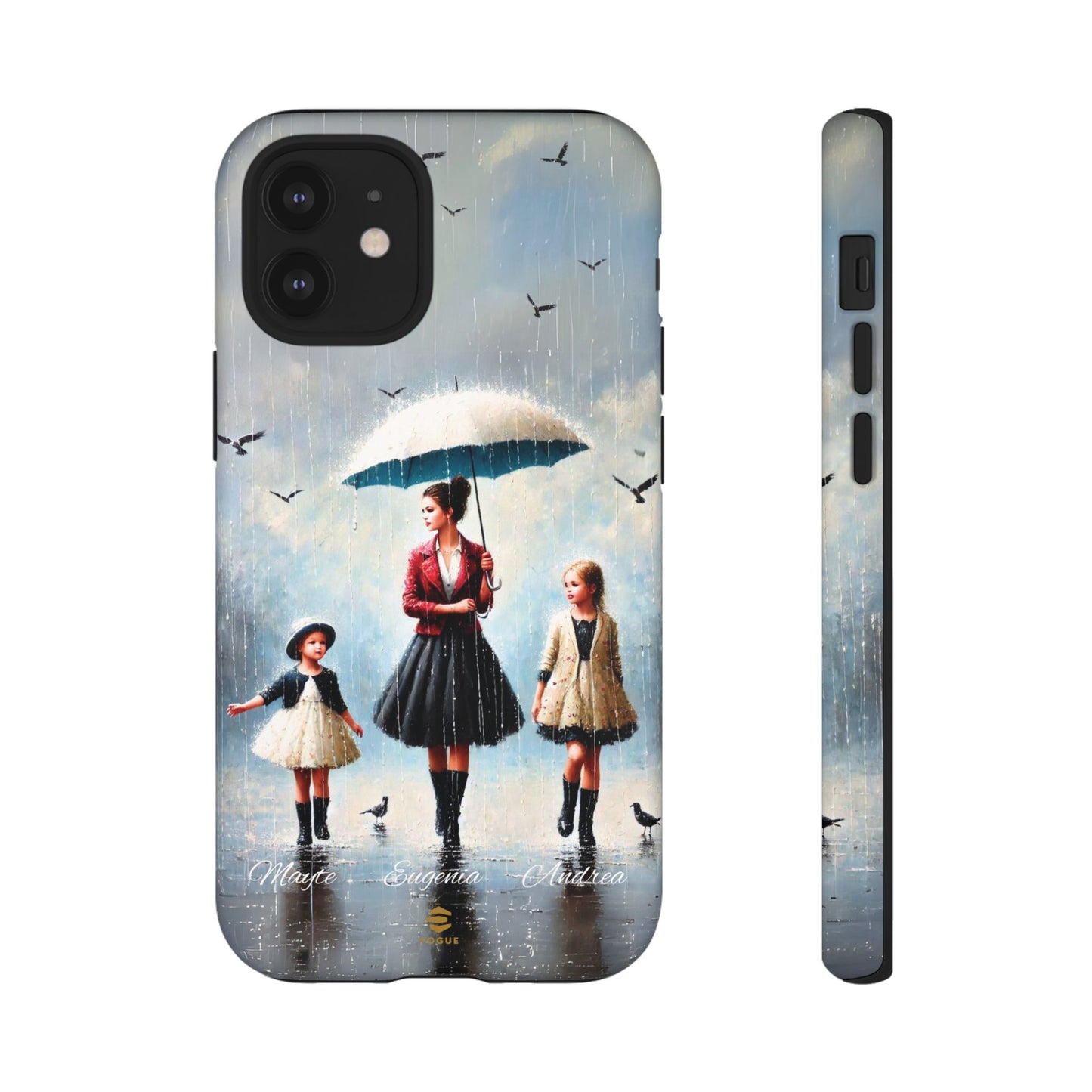 Custom Three Graces iPhone Case