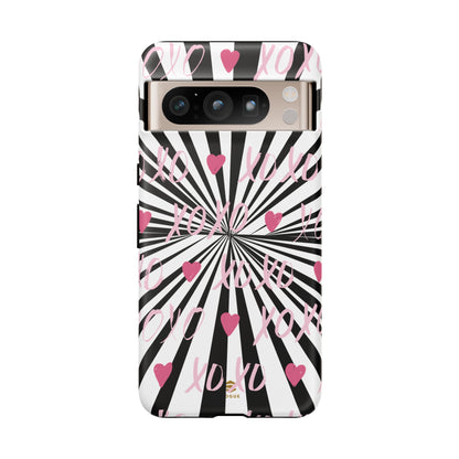 XOXO Valentine's Phone Case Tough for google pixel