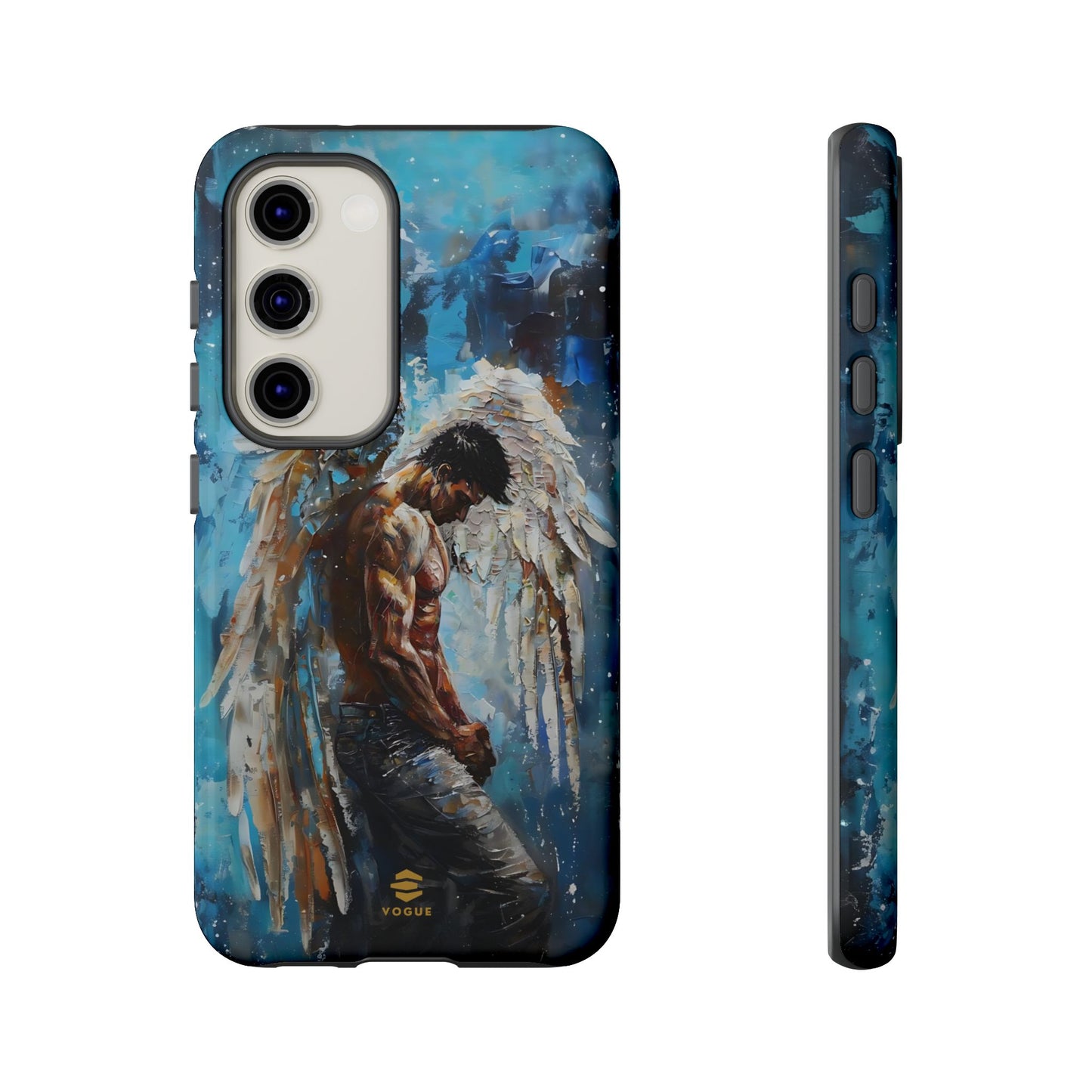 Angel on Earth Samsung Galaxy Tough case