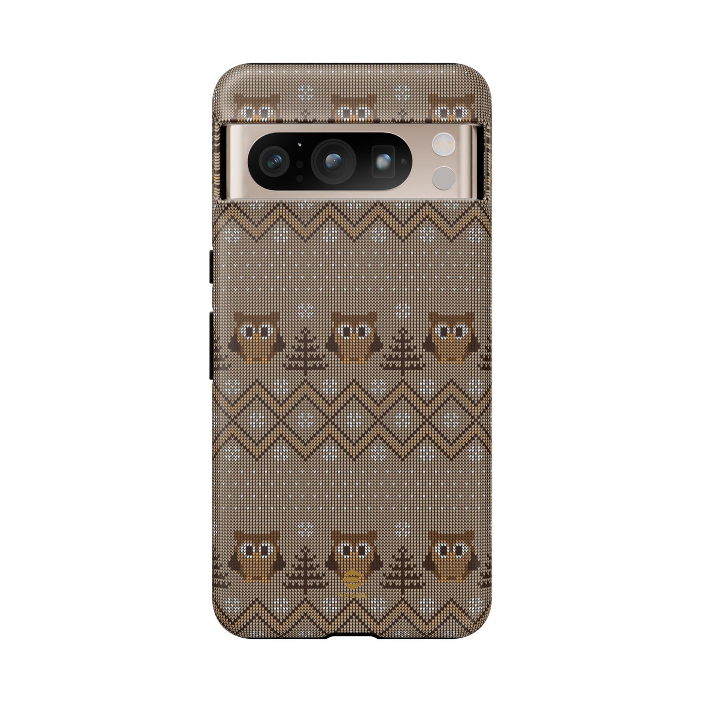 Owl Xmas Jumper Google Pixel Case