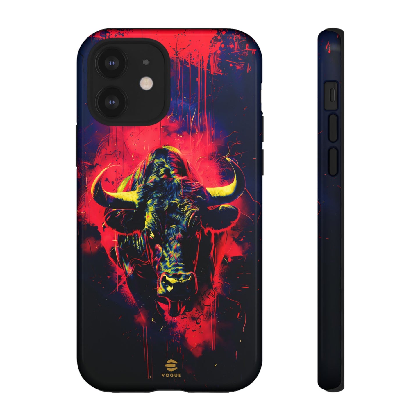 Bull Navy iPhone Tough Case