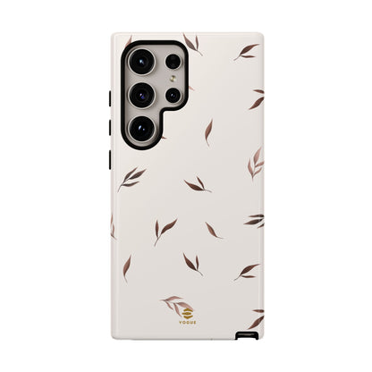 Funda para teléfono Samsung Serenity en color beige