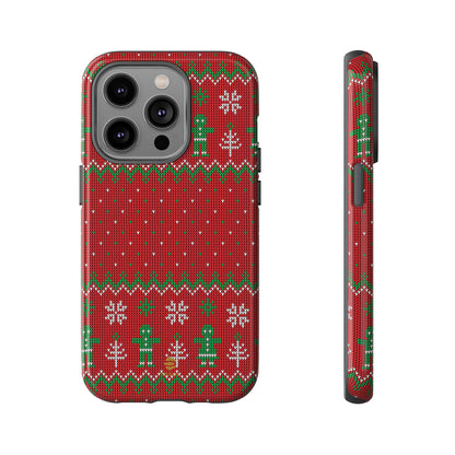 Gingi Xmas Jumper iPhone case