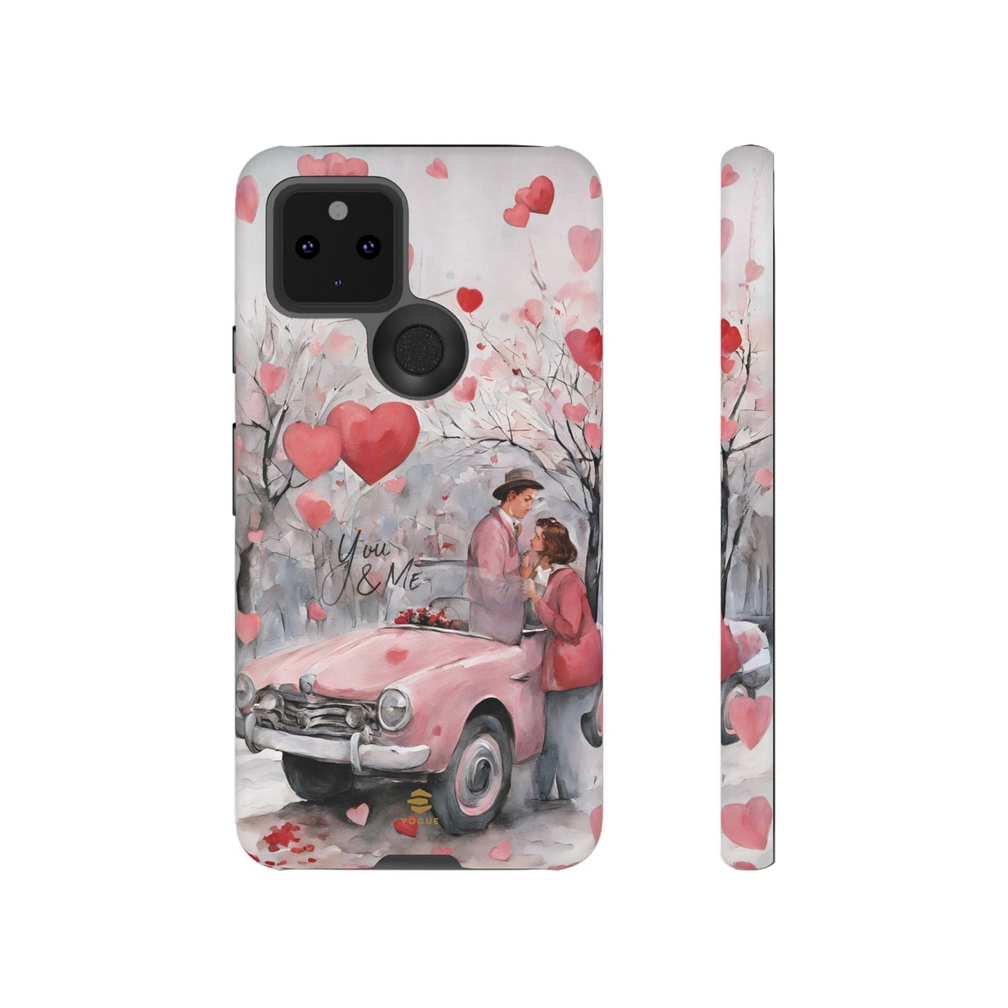 Lovebirds Google Pixel Tough Case