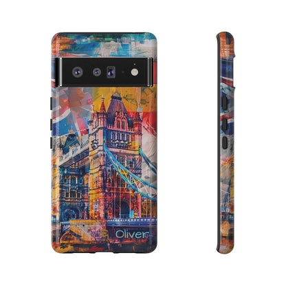 Custom London Cityscape Google Pixel Case