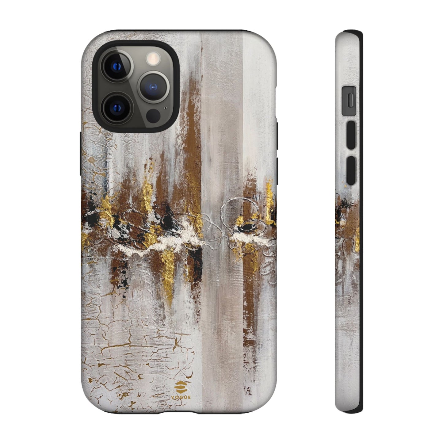 Abstract CityScape Rhythm iPhone Tough Case