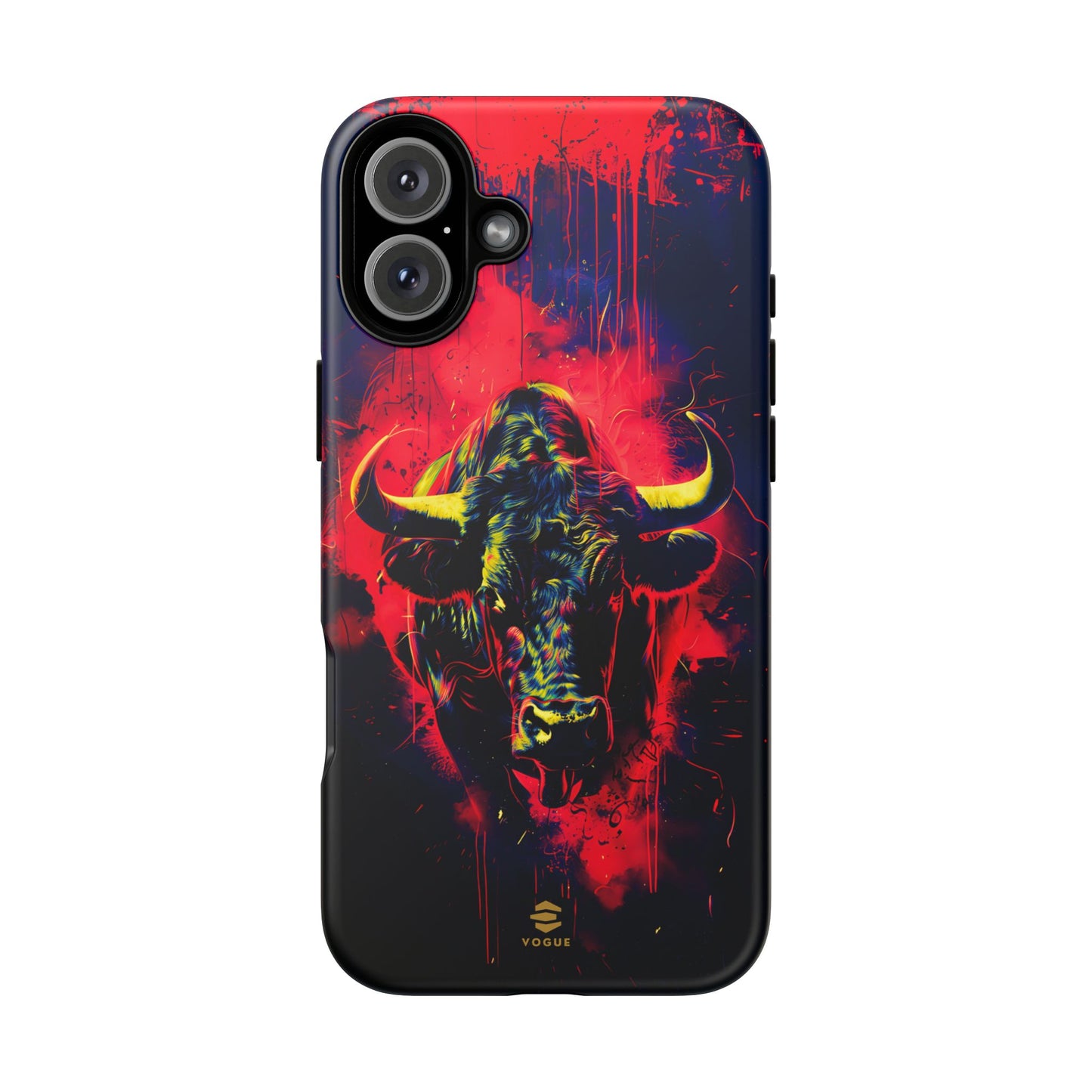 Bull Navy iPhone Tough Case