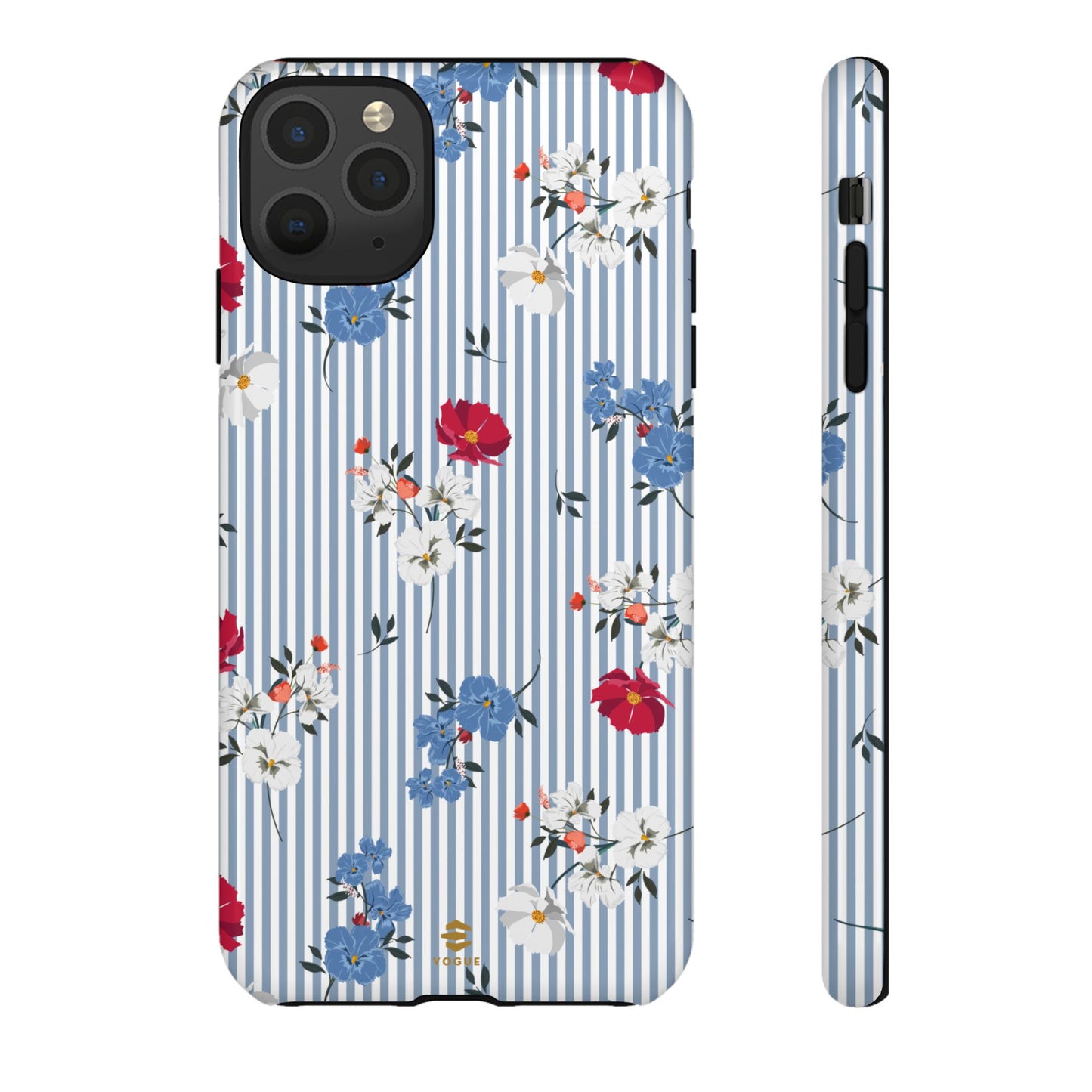 Denim Buquet iPhone Tough Case