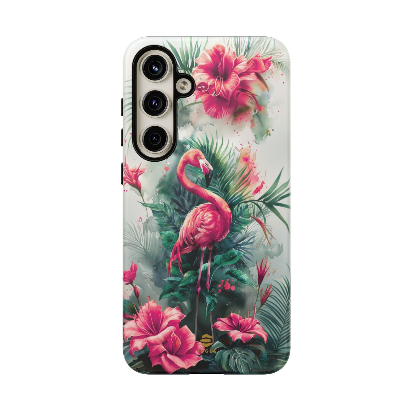 Flamingo Pink Tough Phone Case Galaxy