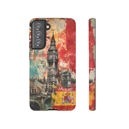 Custom Spanish in London Samsung Case