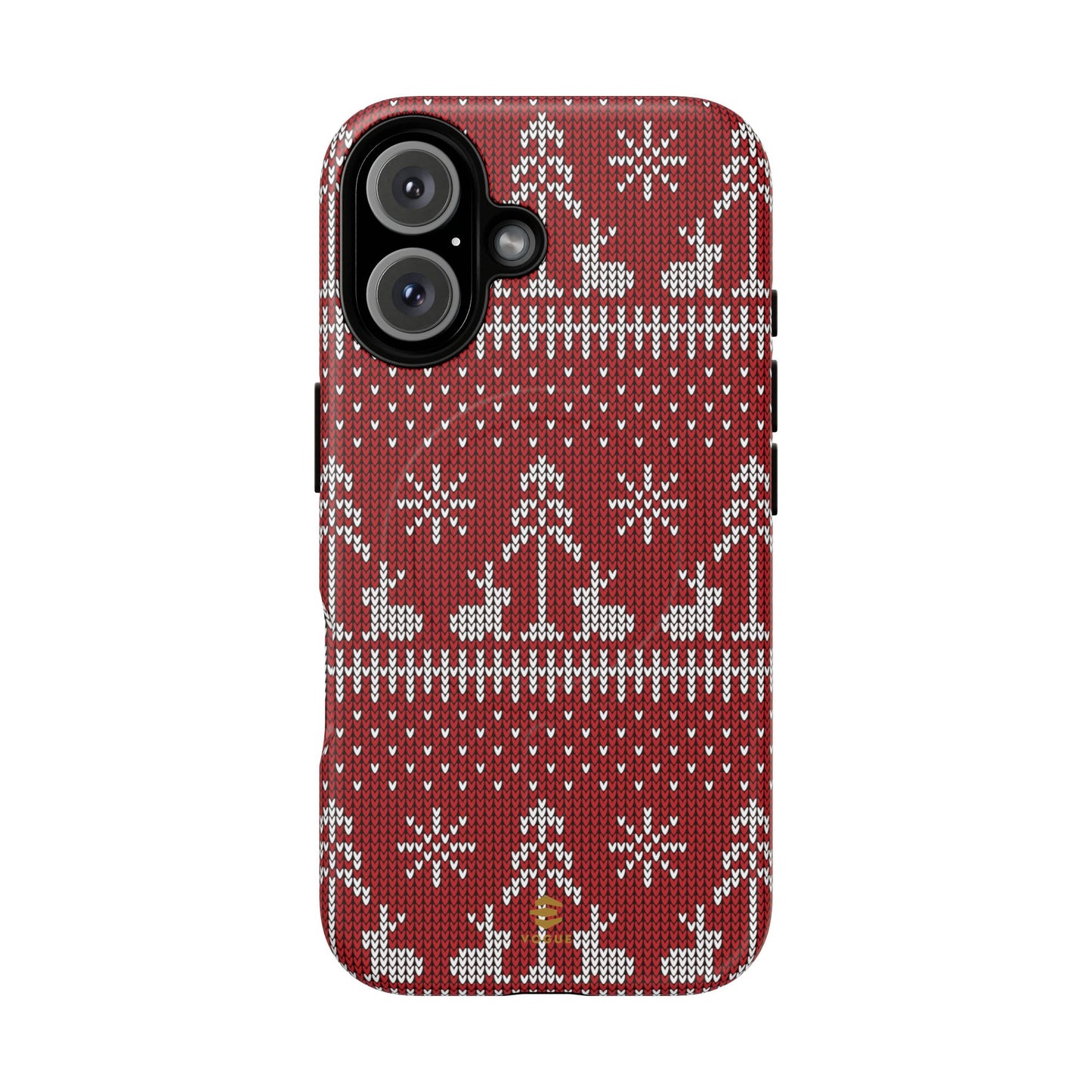 Red Xmas MagSafe iPhone Case