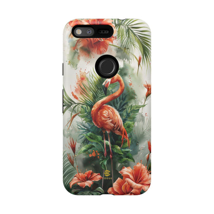 Flamingo Art Phone Case Google Pixel
