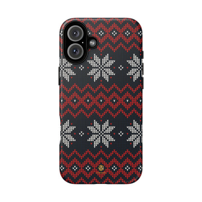 Snowflake Jumper iPhone case