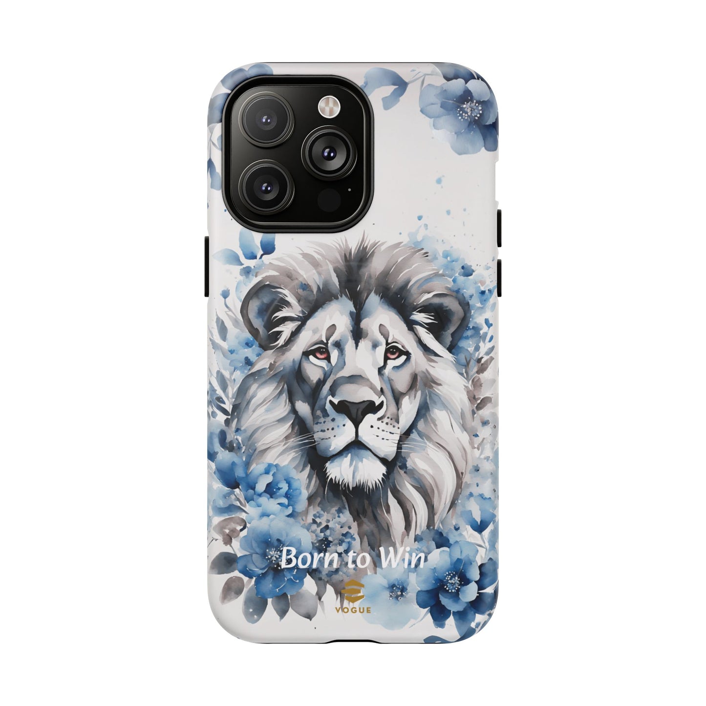 Lion Born to Win MagSafe Phone Case