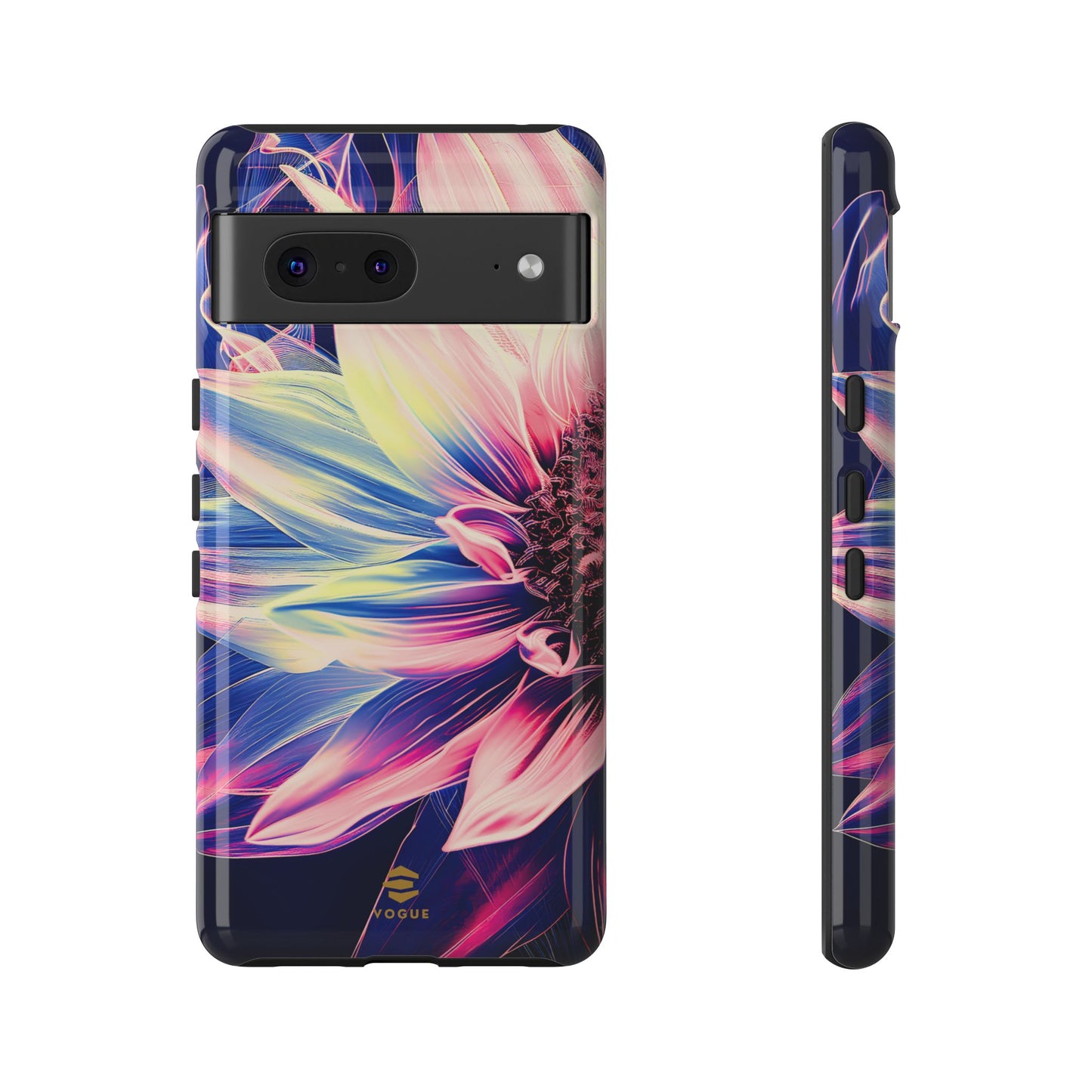 Vintage Sunflower Google Pixel Tough Case