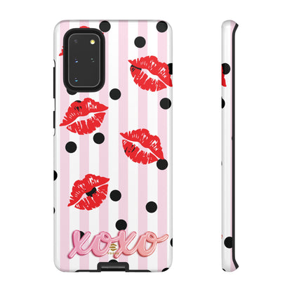 Berry Kiss Phone Case Valentine's day gift for her Samsung Galaxy Tough Case